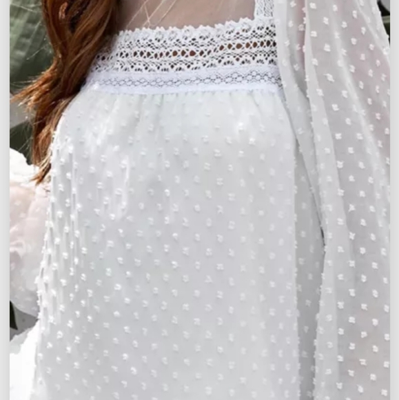 ❤️New boutique swiss dot top - Picture 4 of 11